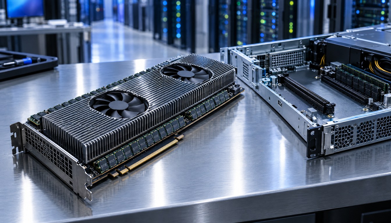 Intel Crescent Island GPU D-Series: 1.3 PFLOPS, 480GB