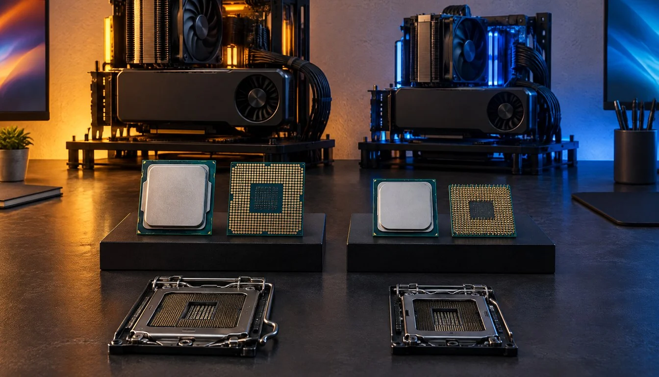 Intel 270K Plus Wins: $299 vs 9950X3D $699 [2026]