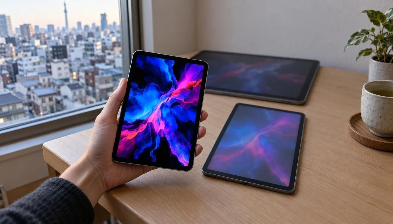 iPad mini OLED Starts at ¥119,800 in Japan [2026]