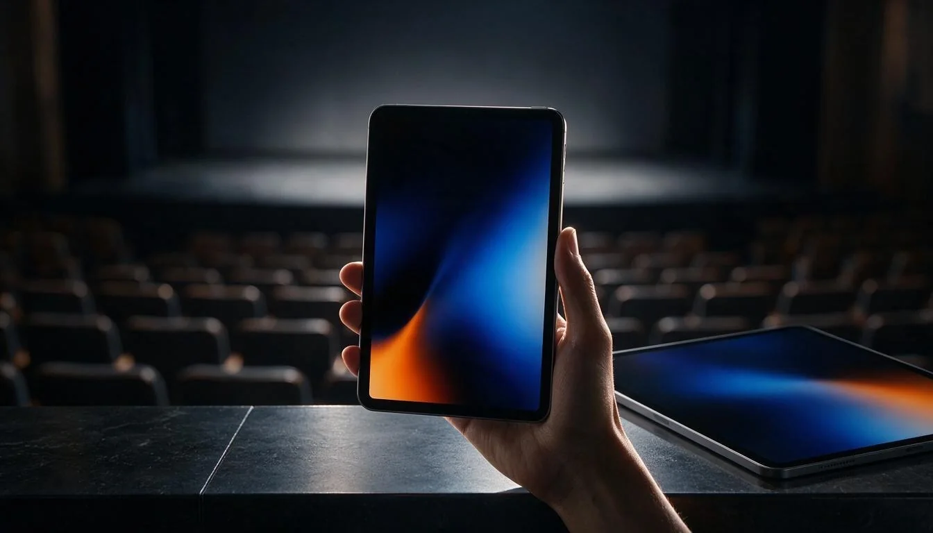 iPad Mini OLED: A20 Pro, $799 Rumor, Oct. 28 [2026]