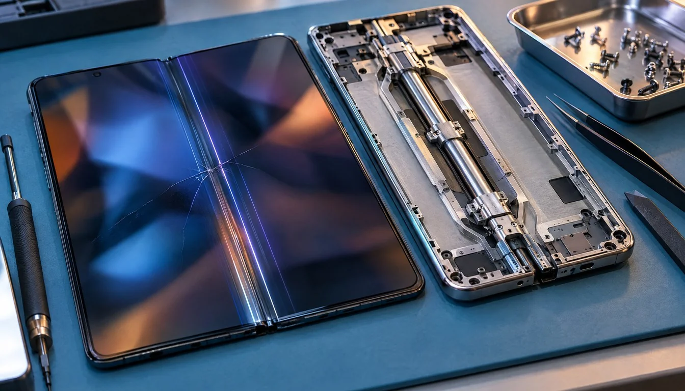 iPhone Duo Display Failure: 3 iFixit Hinge Theories [2026]