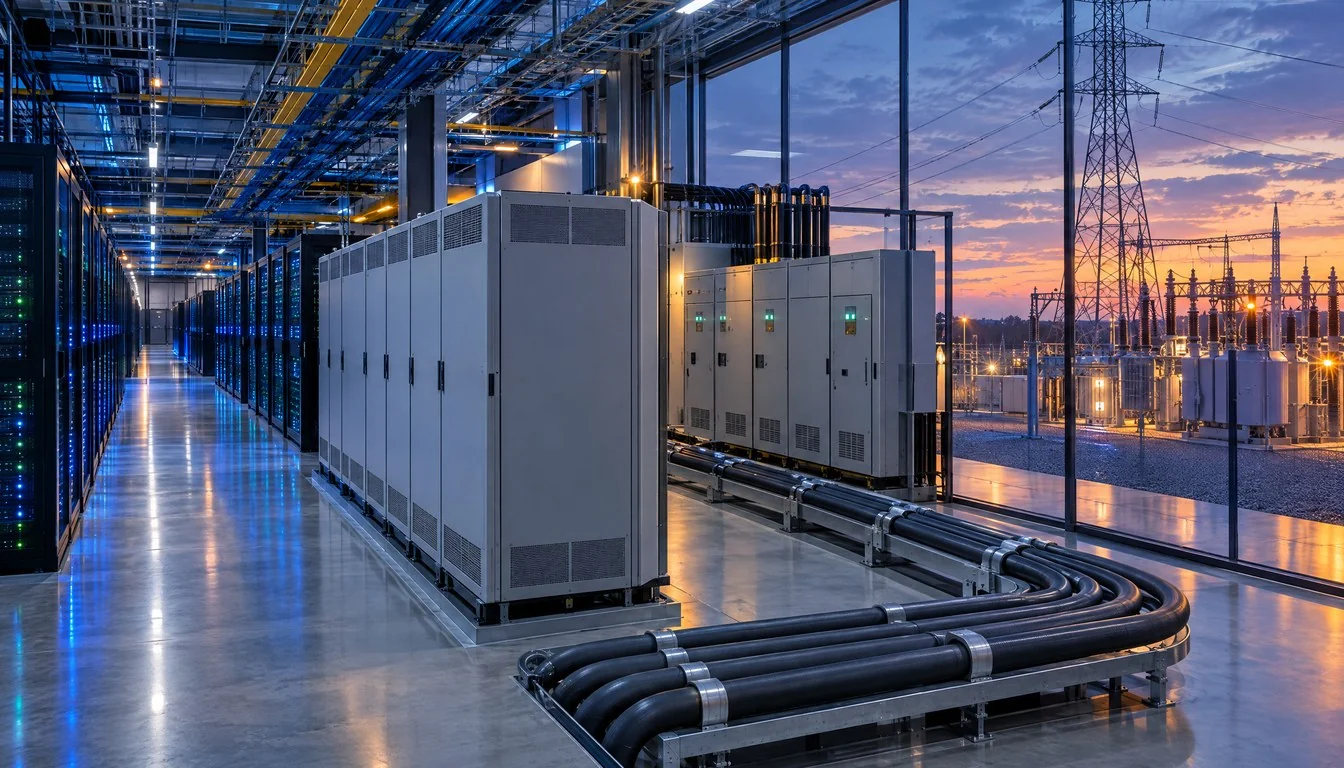 ITI’s 5 Data Center Pledges Target Power Bills [2026]