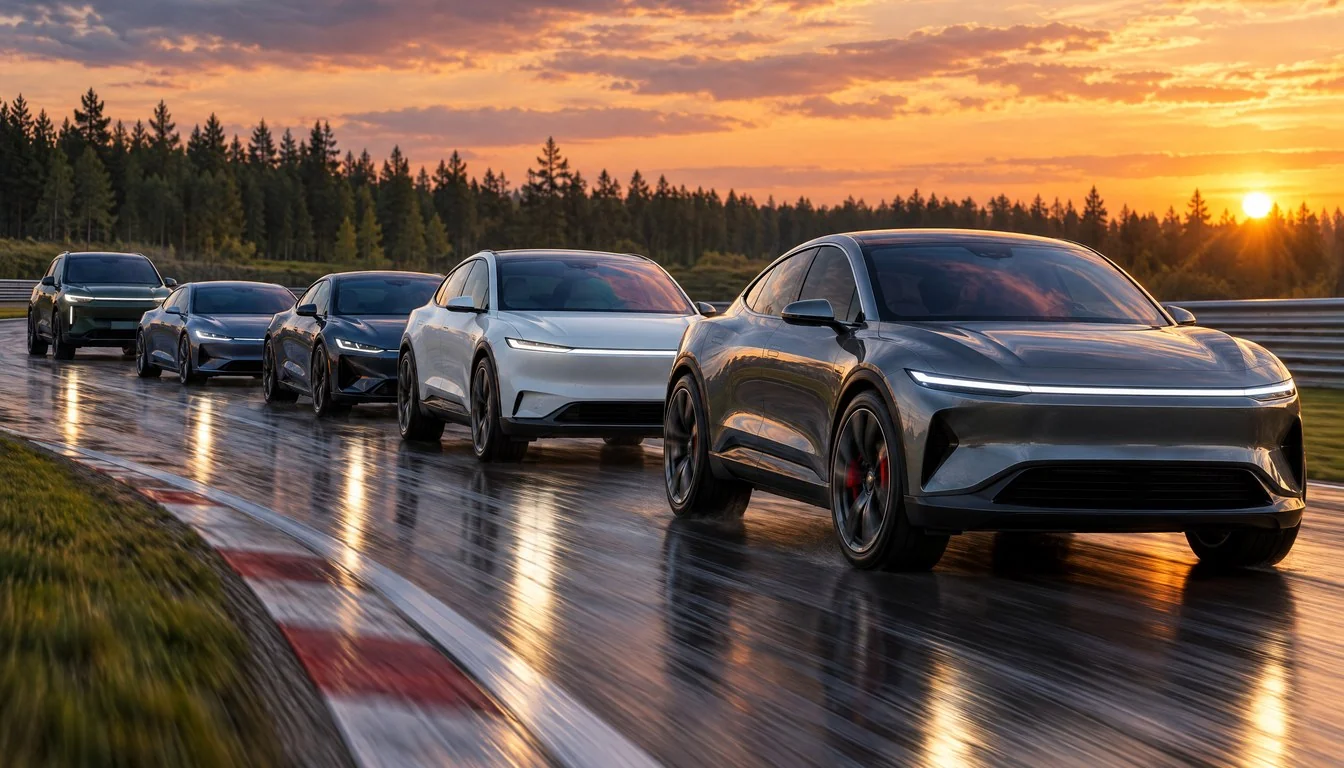 EV6 GT Beats Model Y by 9 Points in German Test [2026]