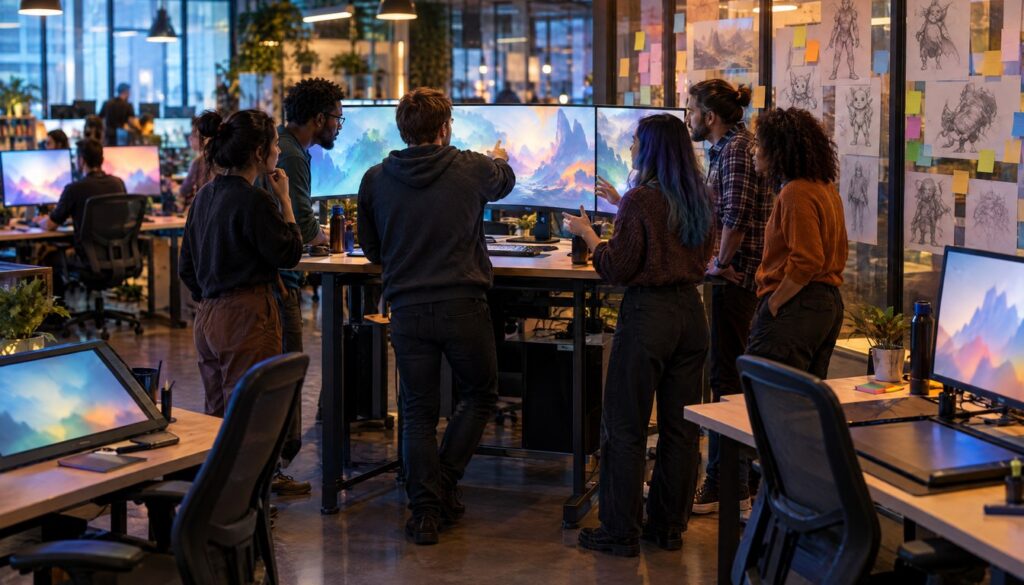 Konami Boss: AI Won't Shift Gaming, 7 Outlets Agree