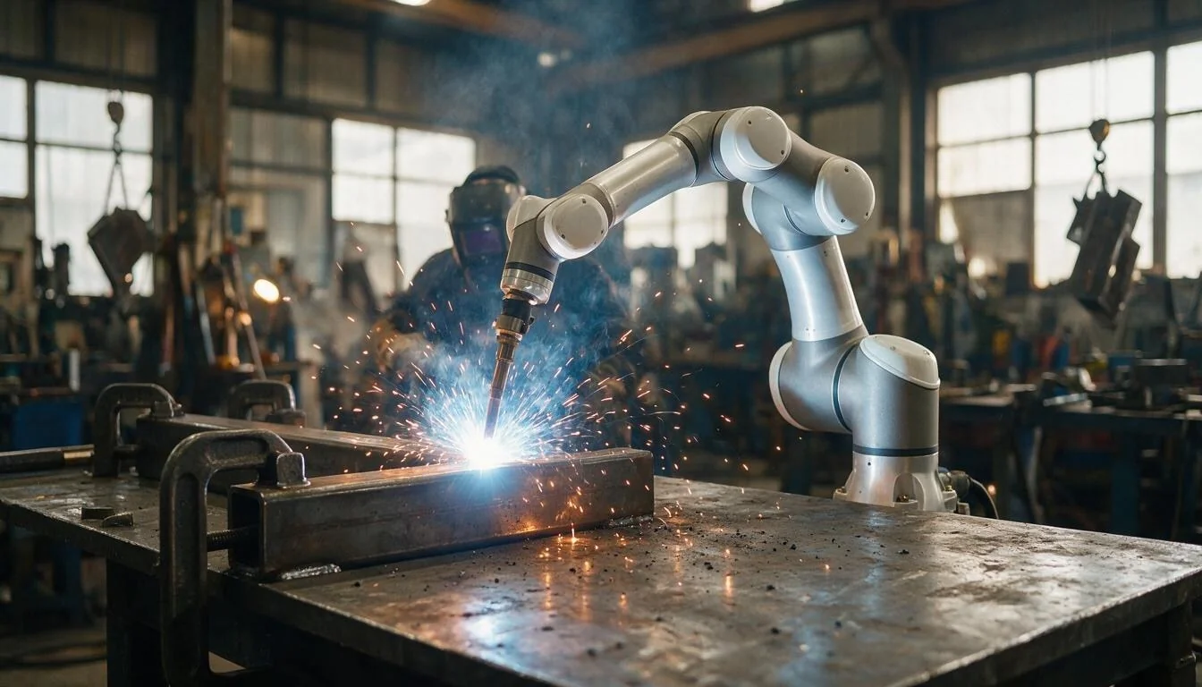 XpertLINC: Lincoln Electric Debuts Physical AI Welding [2026]