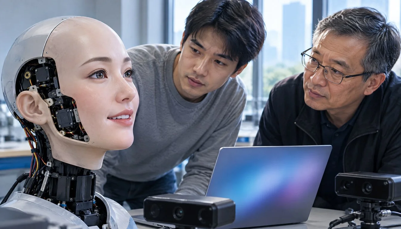 Lingyan Bionic Face Raises ¥10M+ in Funding [2026]