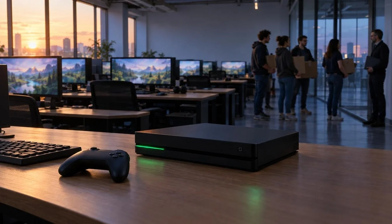 Microsoft Buyouts Hit Xbox: 60,000 Eligible [2026]