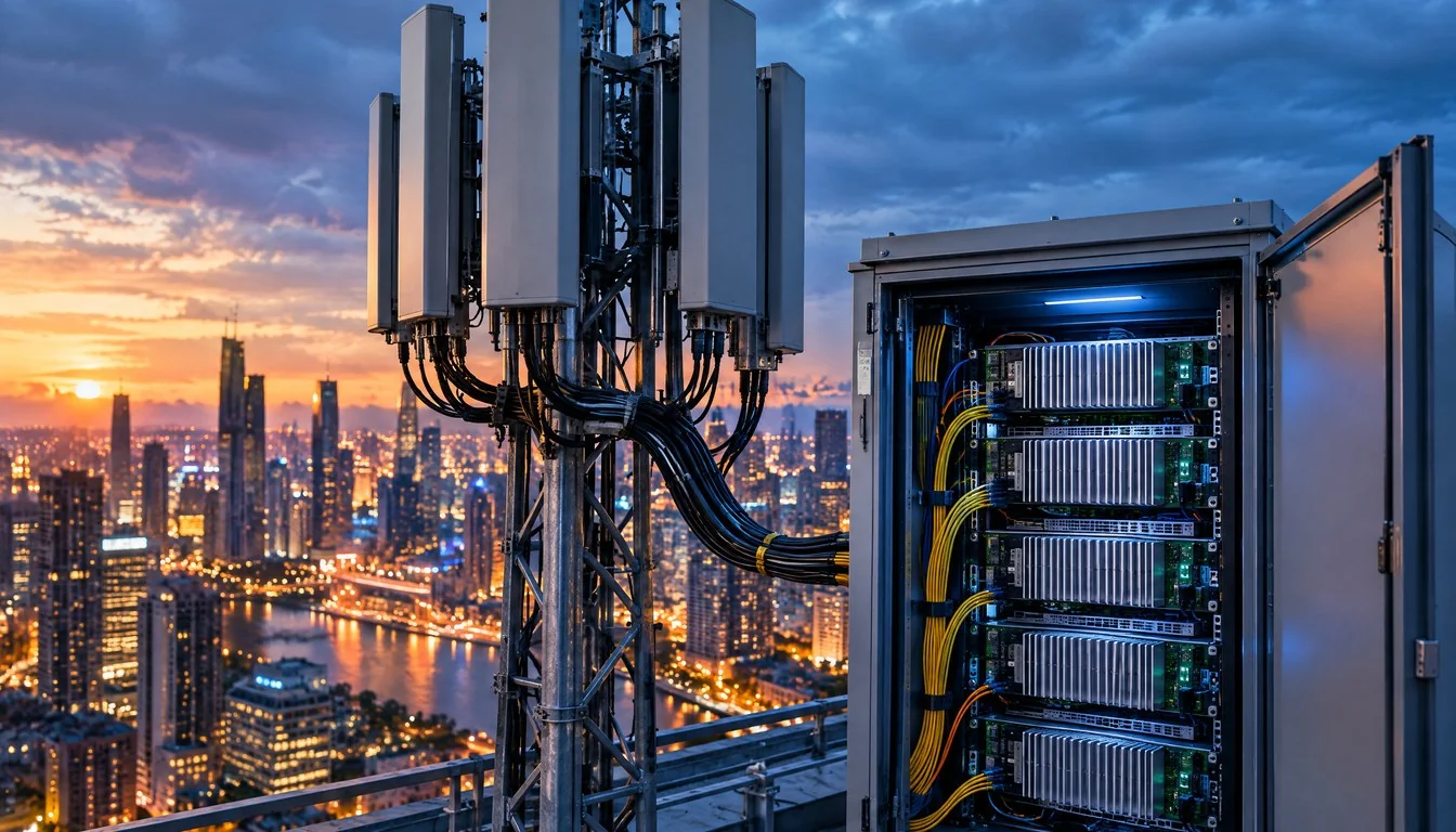 NVIDIA, Nokia AI-RAN Reaches Nearly 20 Telcos [2026]