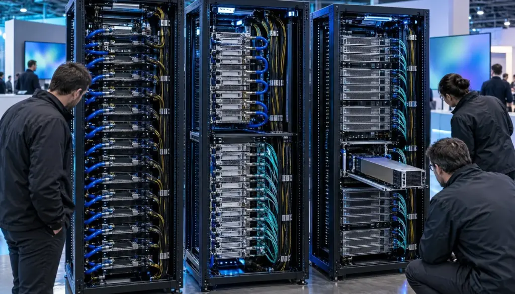 Gpu Rack Orginaizer For Storage OCP 2026: Nvidia, AMD, Intel Show 3 Open AI Rack Designs