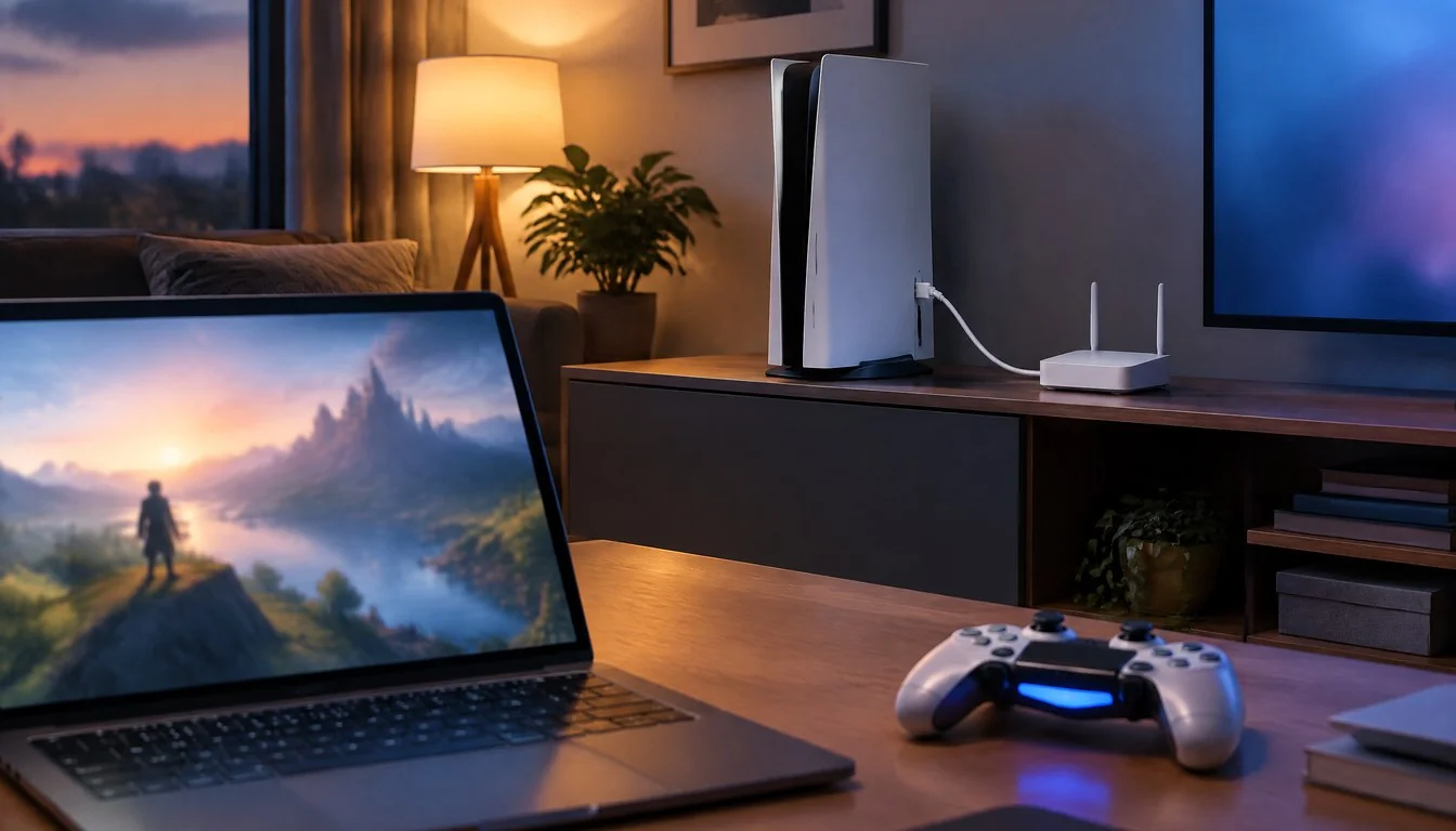 PlayStation Remote Play on PC: 12 Steps, 45 Min [2026]