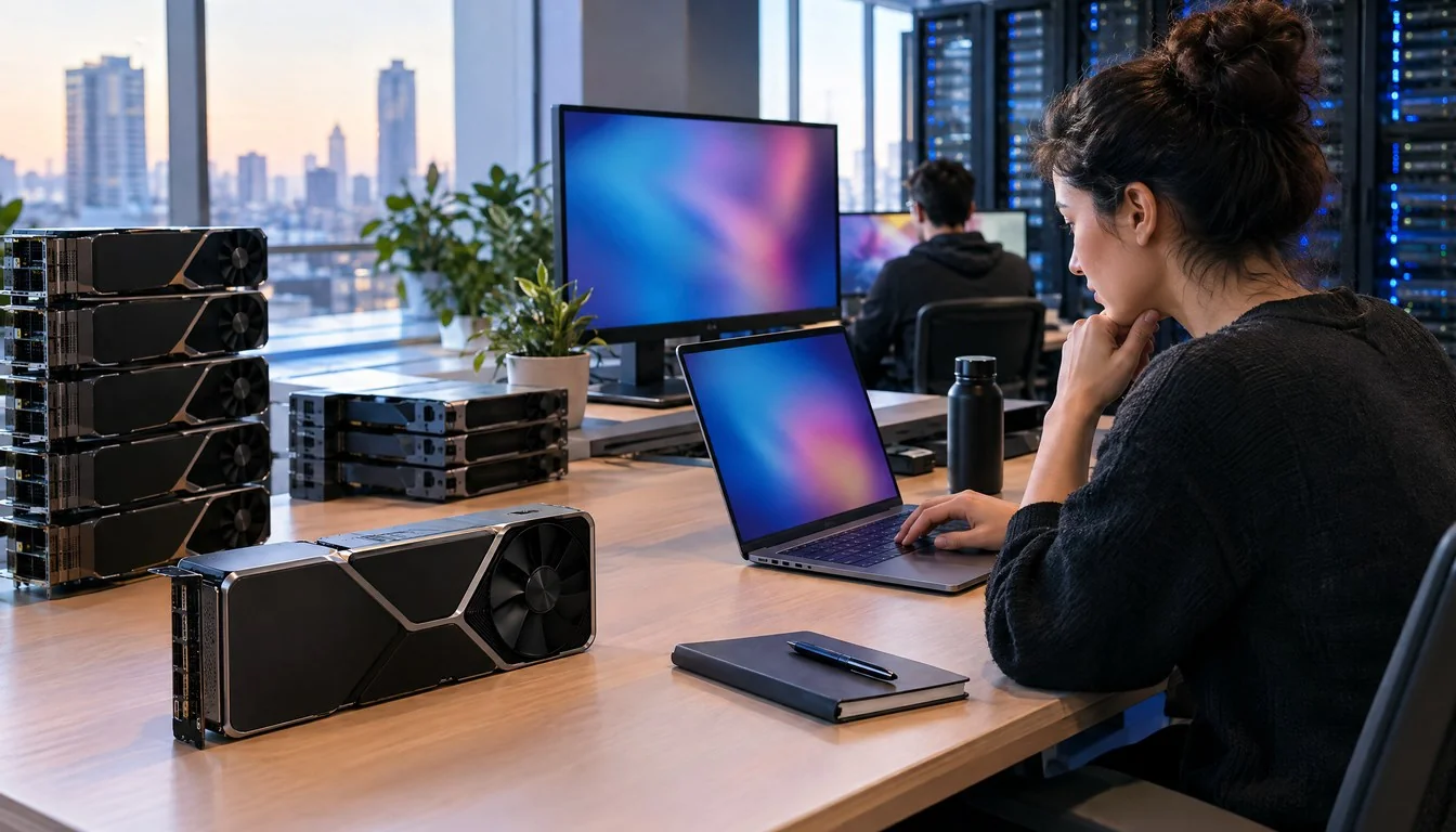 How Developers Cut GPU Bills: Choosing the Right GPU and Paying Only for the Hours You Use