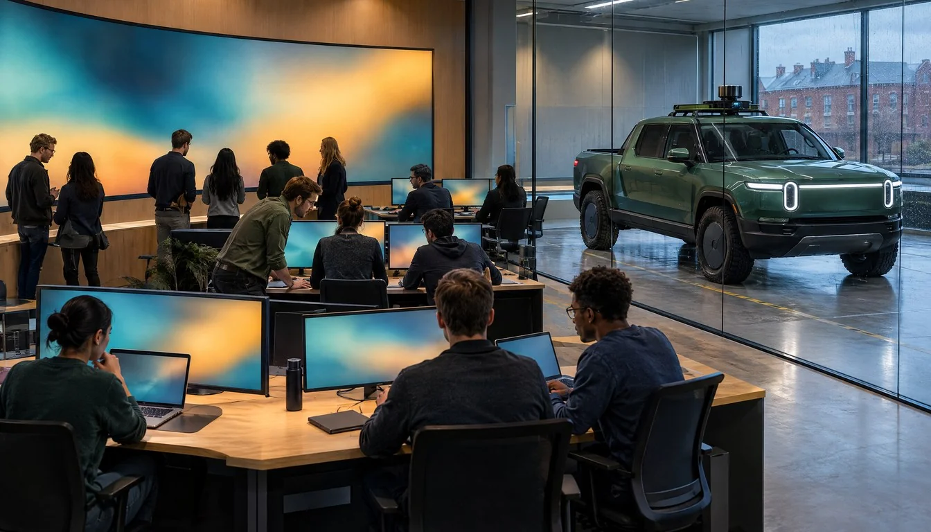 Rivian Third Dimension AI: 15-Person Deal Explained [2026]