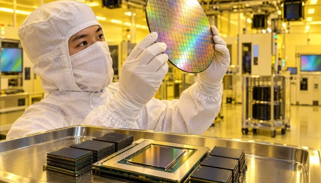 Samsung Gets $2.8B Chip Bet From Tesla, Nvidia [2026]