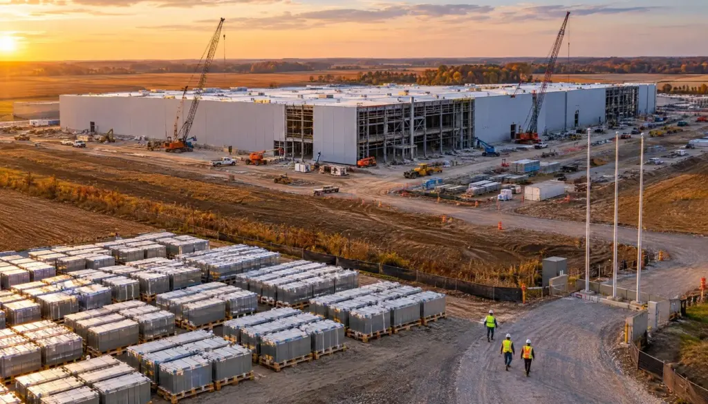 Samsung SDI New Carlisle Battery Plant Moves Forward [2026]