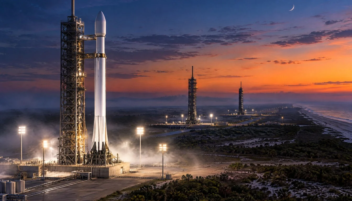 Satellite Launch Gap: 150 Missing Launches by 2030 [2026]