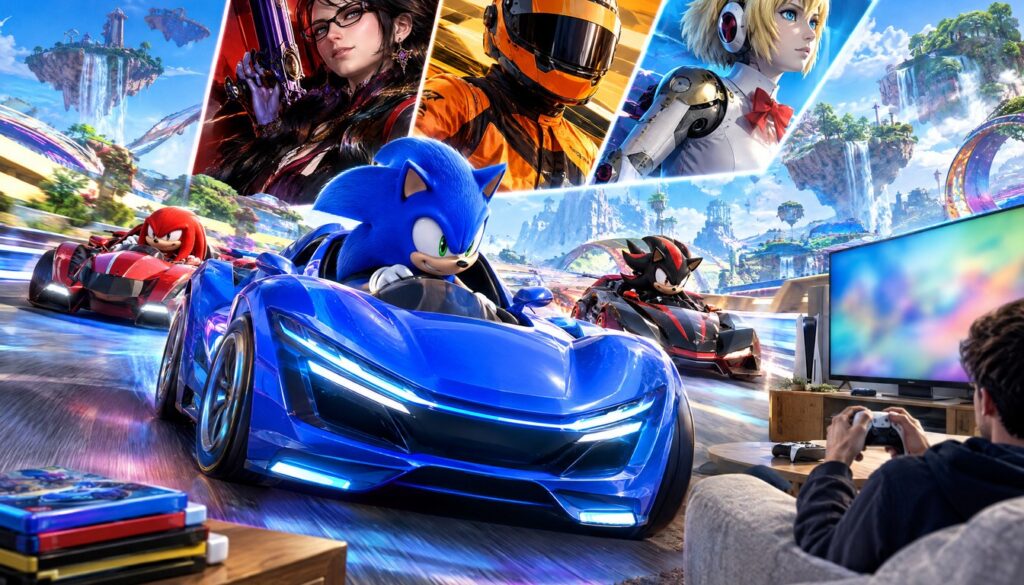 Sonic Racing CrossWorlds Year Two Adds 6 DLC Packs [2026]