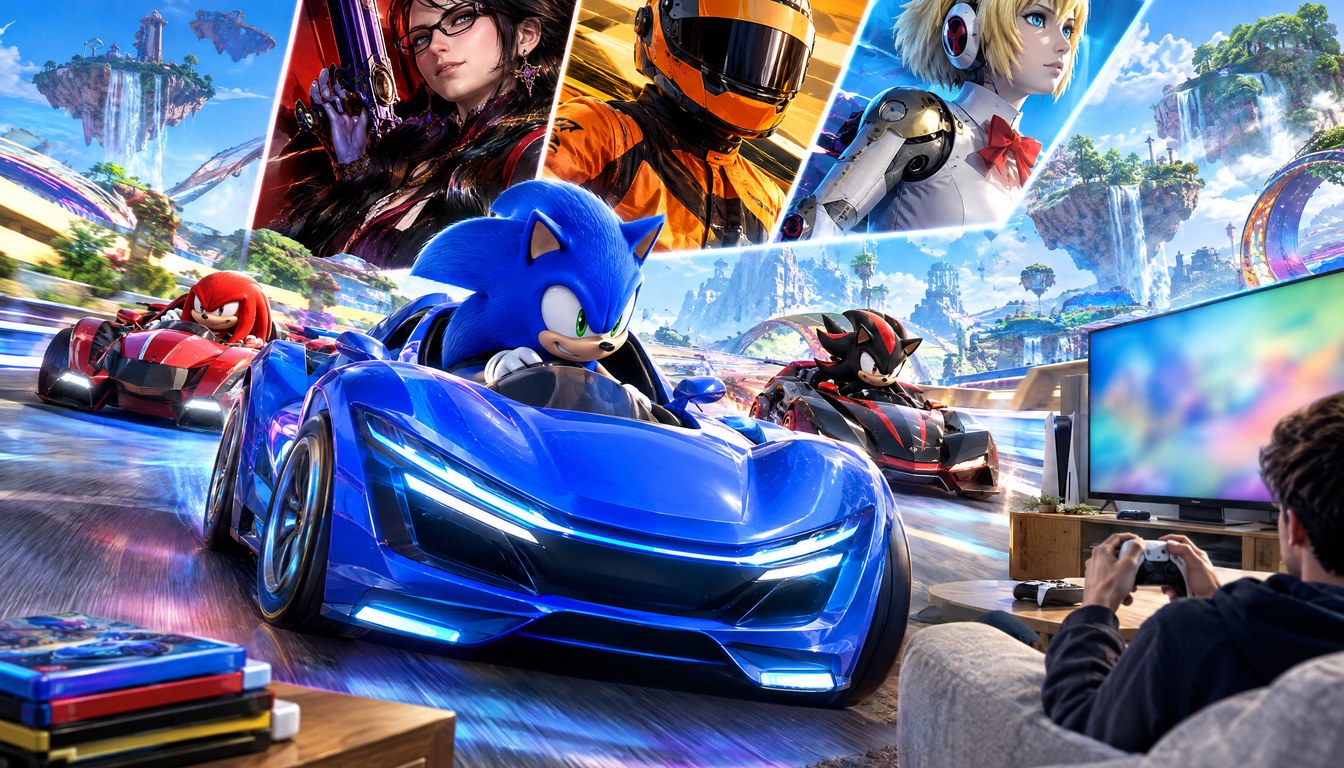 Sonic Racing CrossWorlds Year Two Adds 6 DLC Packs [2026]