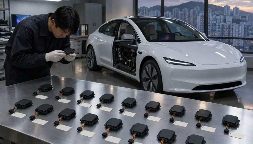 Tesla FSD South Korea: 80 Booked, 21 Devices [2026]