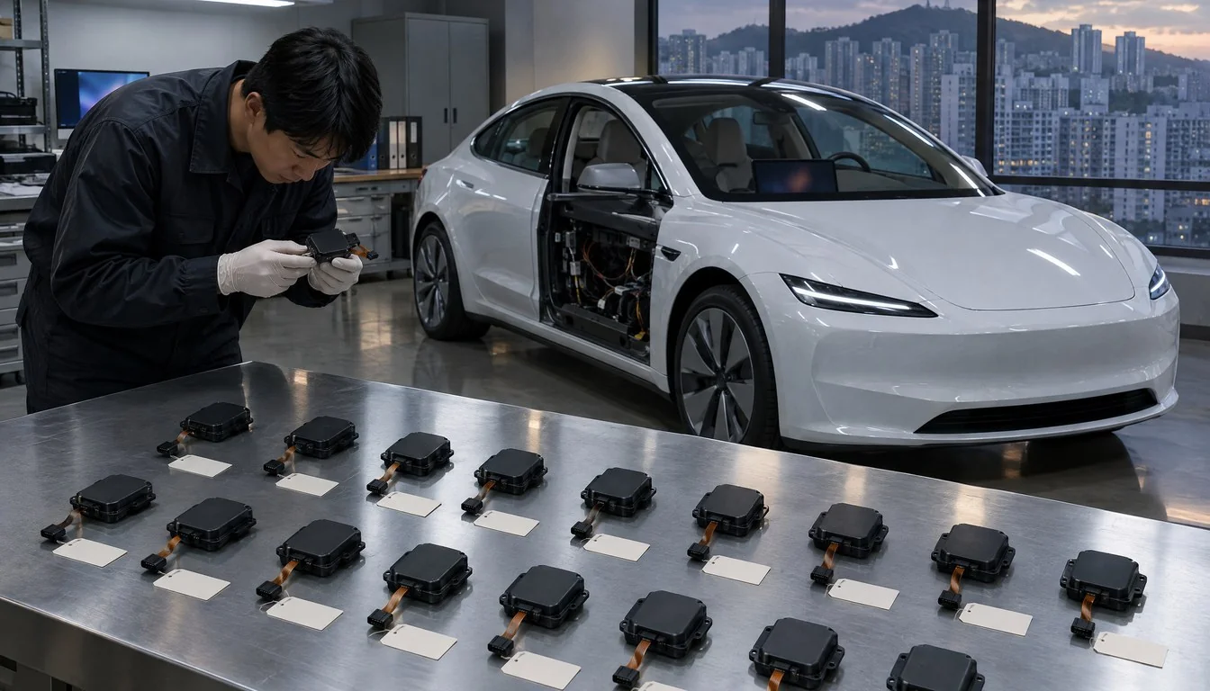Tesla FSD South Korea: 80 Booked, 21 Devices [2026]