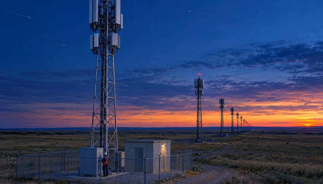SpaceX Eyes 80,000 Cell Sites for 4th Carrier [2026]