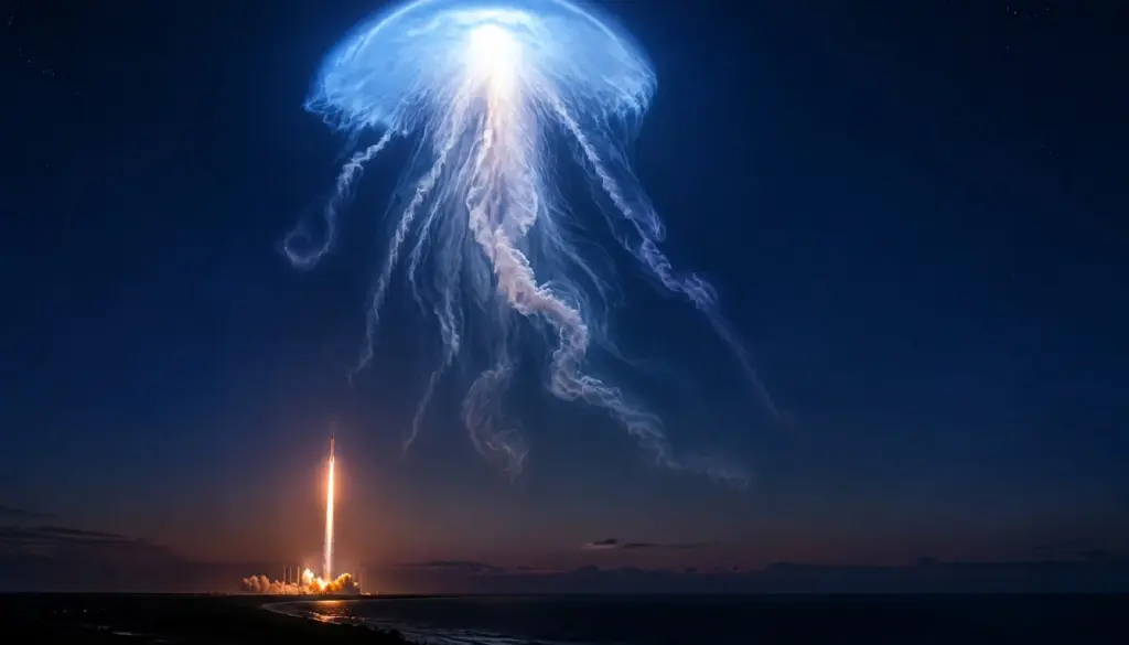 Space Jellyfish Odds Rise Ahead of SpaceX Launch [2026]