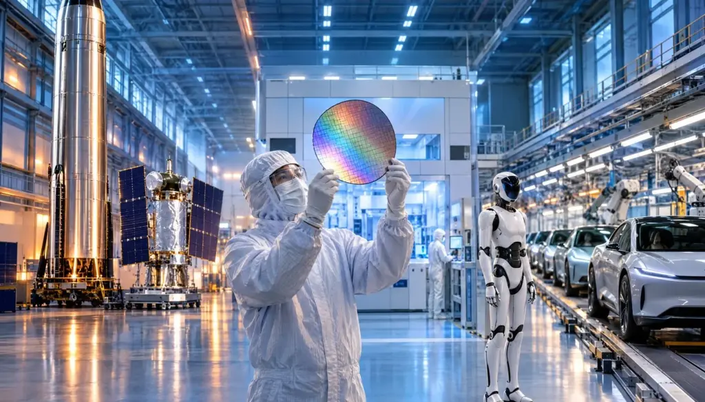 Ark 2 Models Tesla SpaceX Merger: ARK Sees $2.7T EBIT by 2031