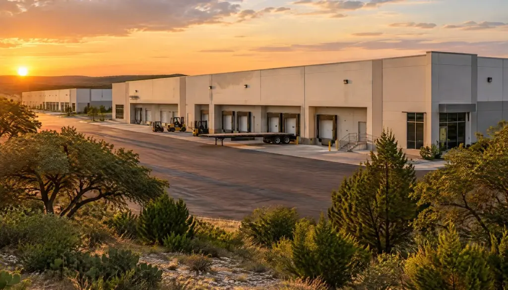 Leander Industrial Lease: Stealth Startup Ramps 2027 [2026]
