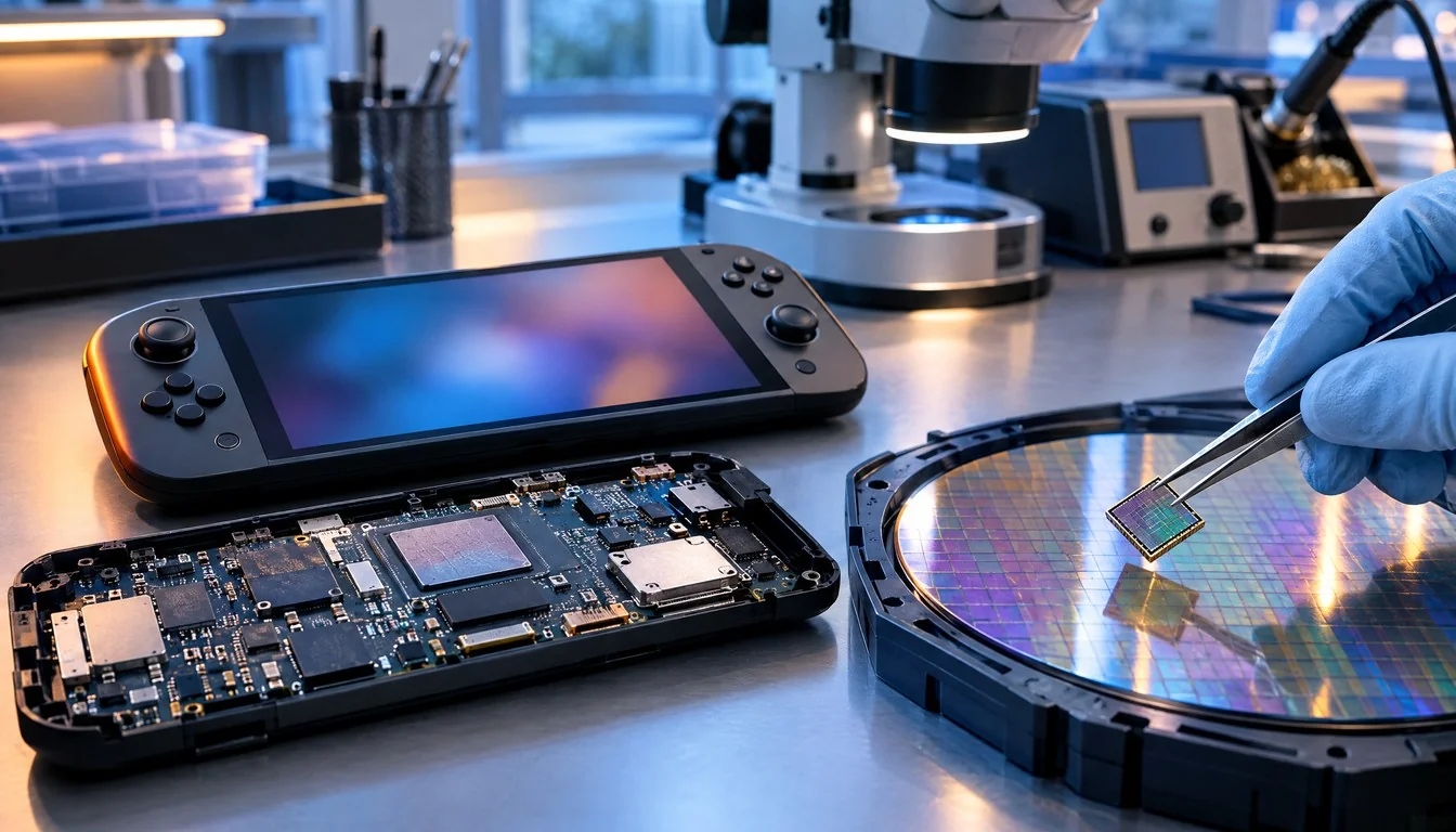 Nintendo Switch 2 Lite Samsung Chip Rumor: 12% [2026]