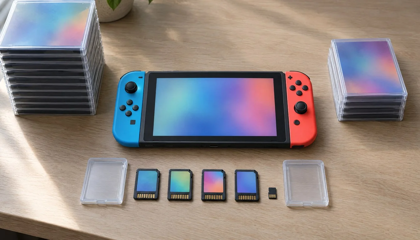 Switch 2 Upgrade Pack vs Game-Key Card: 631% Surge [2026]