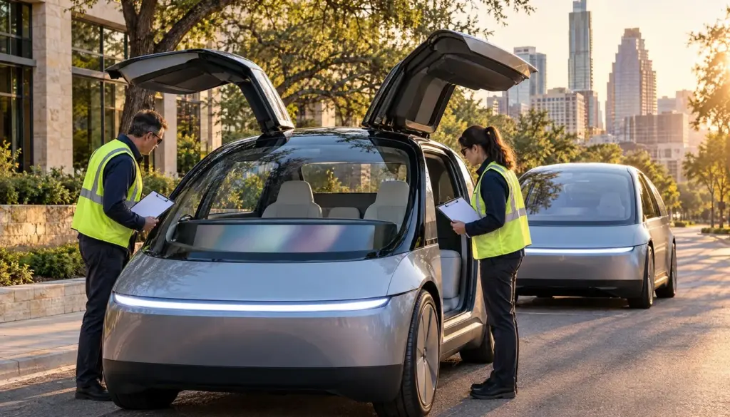 Tesla Cybercab Deliveries Face NHTSA Audit [2026]