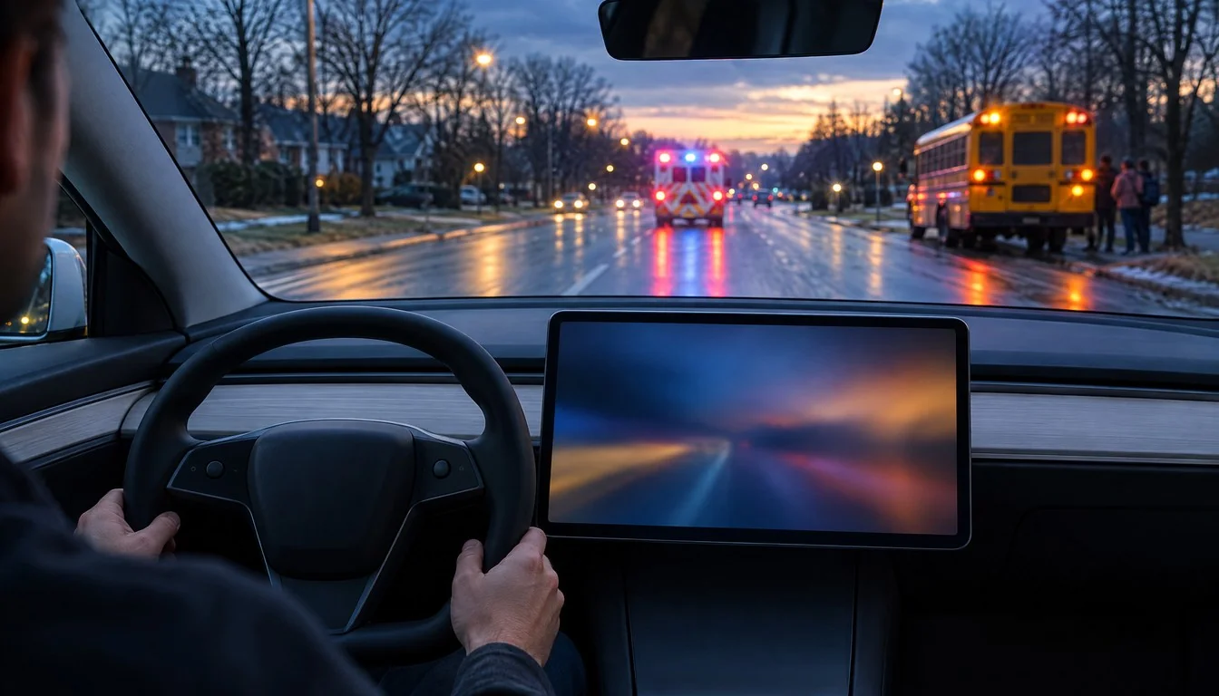 Tesla FSD v14.3.13 Update Claims 20% Faster Reaction [2026]