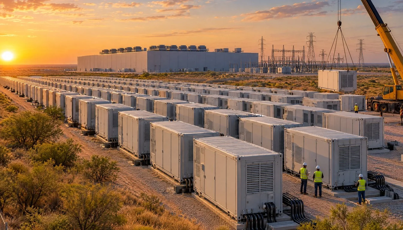 Tesla Megapack AI Data Centers: 2027 98% Sold Out [2026]