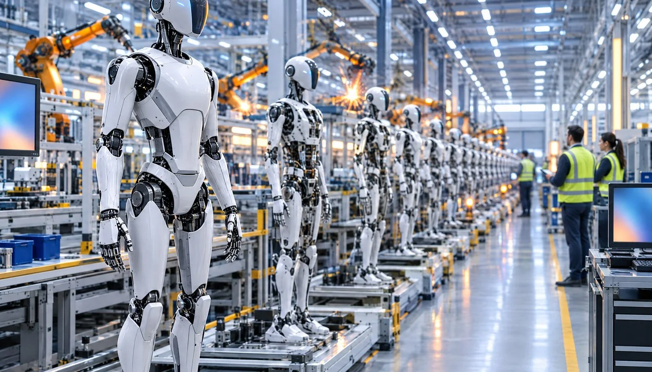 Cryptologic Alphabet Tesla Optimus Robot: 20K/Week Target by 2027