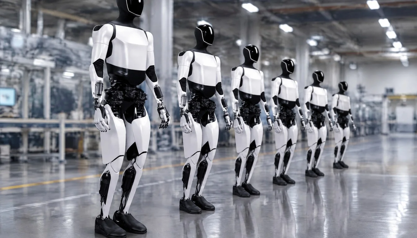 Tesla Optimus Release Date [2026]: 1M Units by 2027