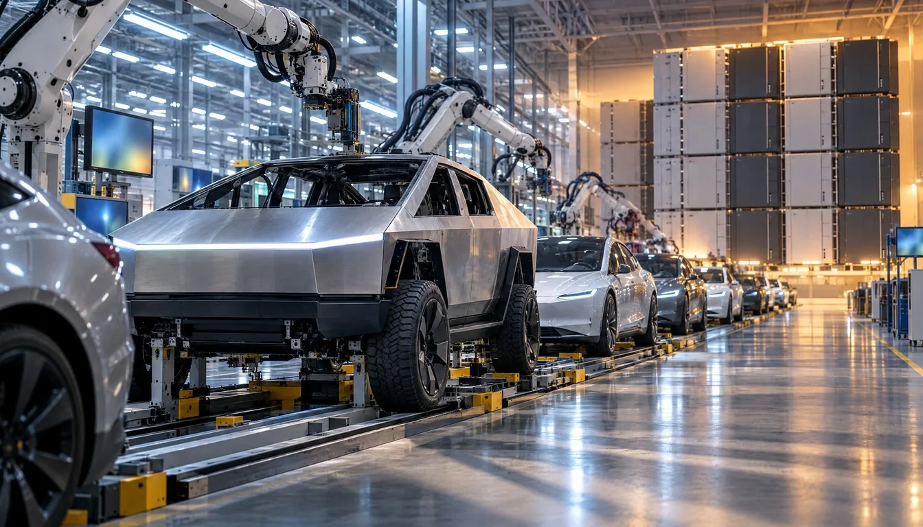 Materials Computing Tesla Q3 2026 Earnings: Margins Hit 19.6%, Profit Falls