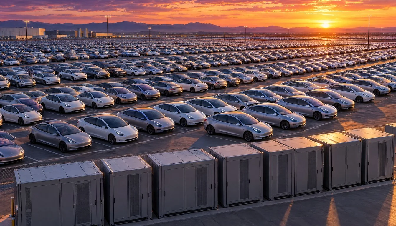 Tezla Machine Tesla Earnings Preview: $28.3B Q3 Call on Oct. 21
