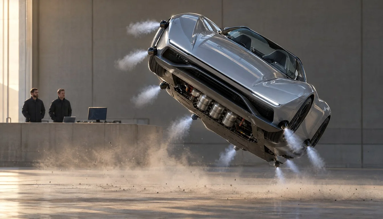 Tesla Roadster Thrusters: 10 Units, 600 L [2026]