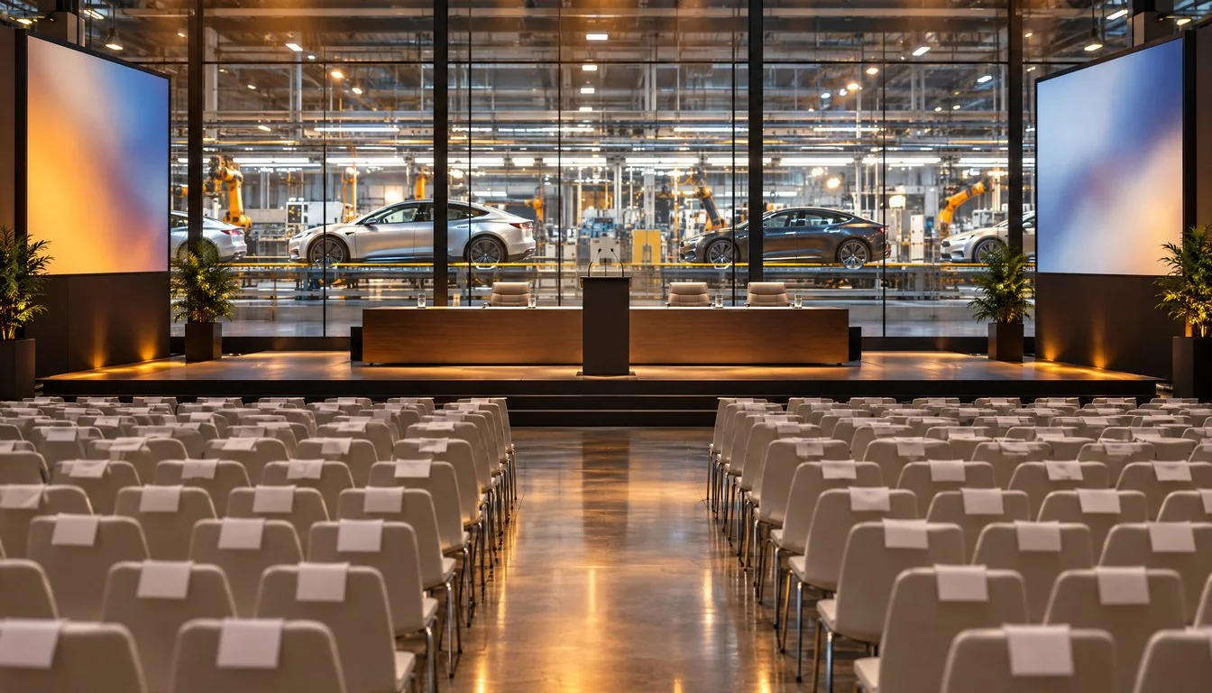 Tesla Shareholder Meeting Set for Dec. 3 Vote [2026]