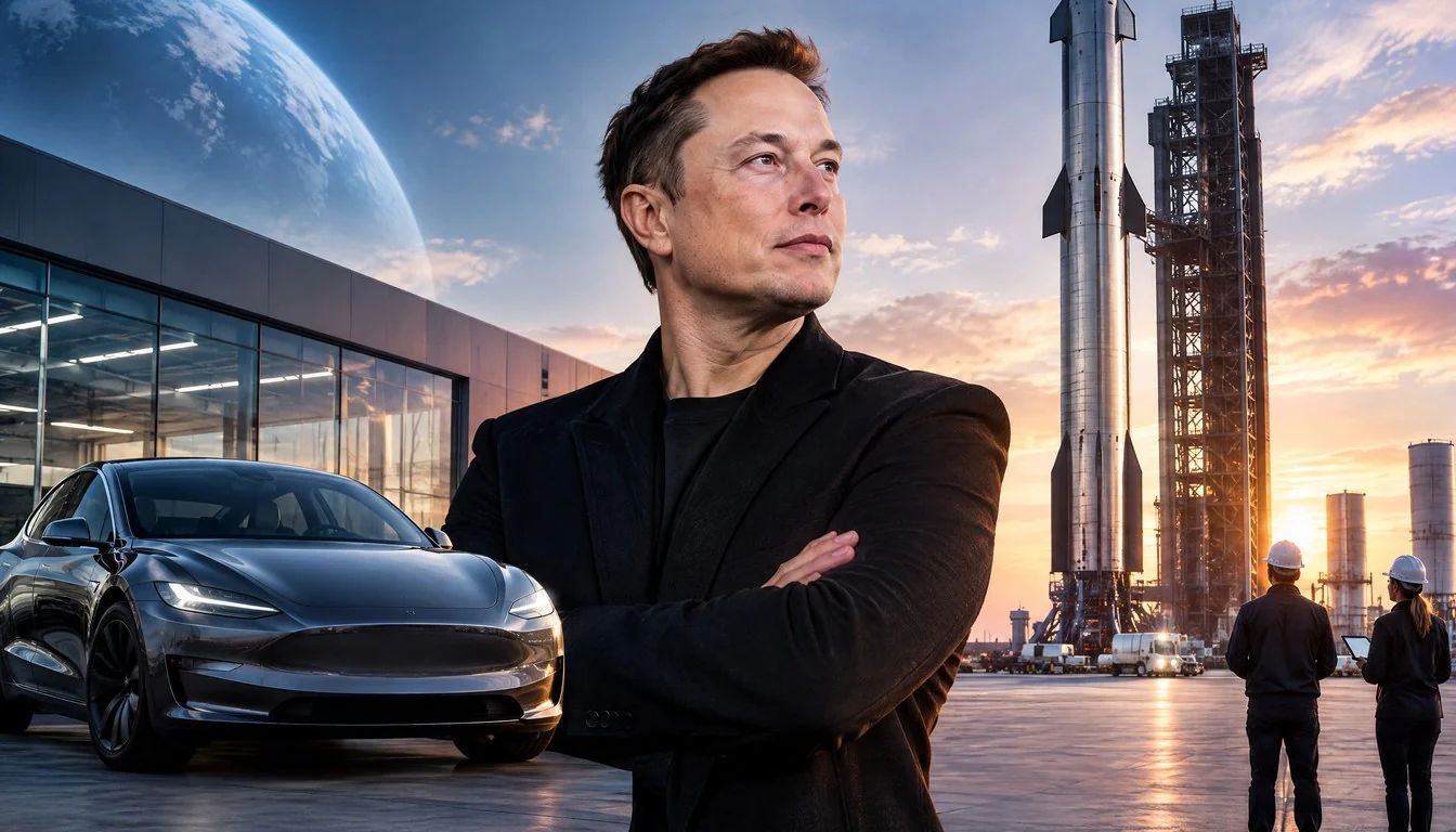 Tesla-SpaceX Merger Buzz: $40B AI Bet Before Q3 [2026]
