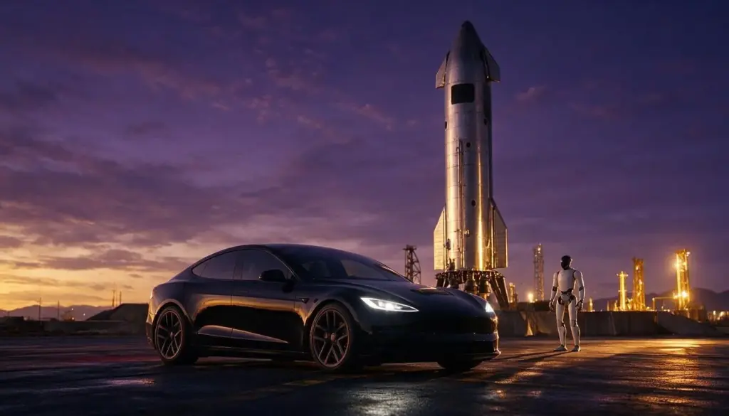 Tesla-SpaceX Merger Buzz: $40B AI Bet Before Q3 [2026]