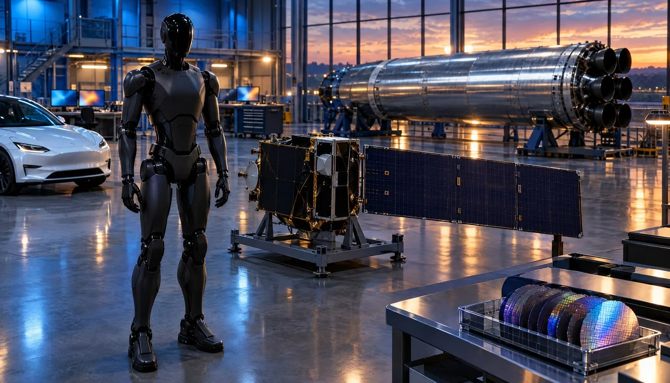 Tesla-SpaceX Merger: Investor Floats $500 Sweetener [2026]