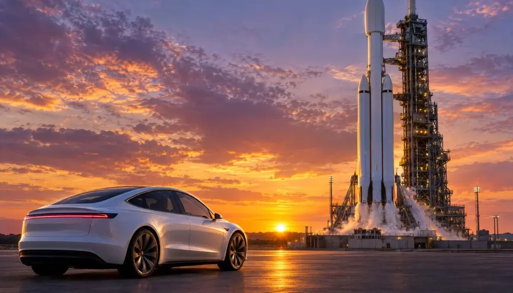 Tesla-SpaceX Merger Buzz: $40B AI Bet Before Q3 [2026]