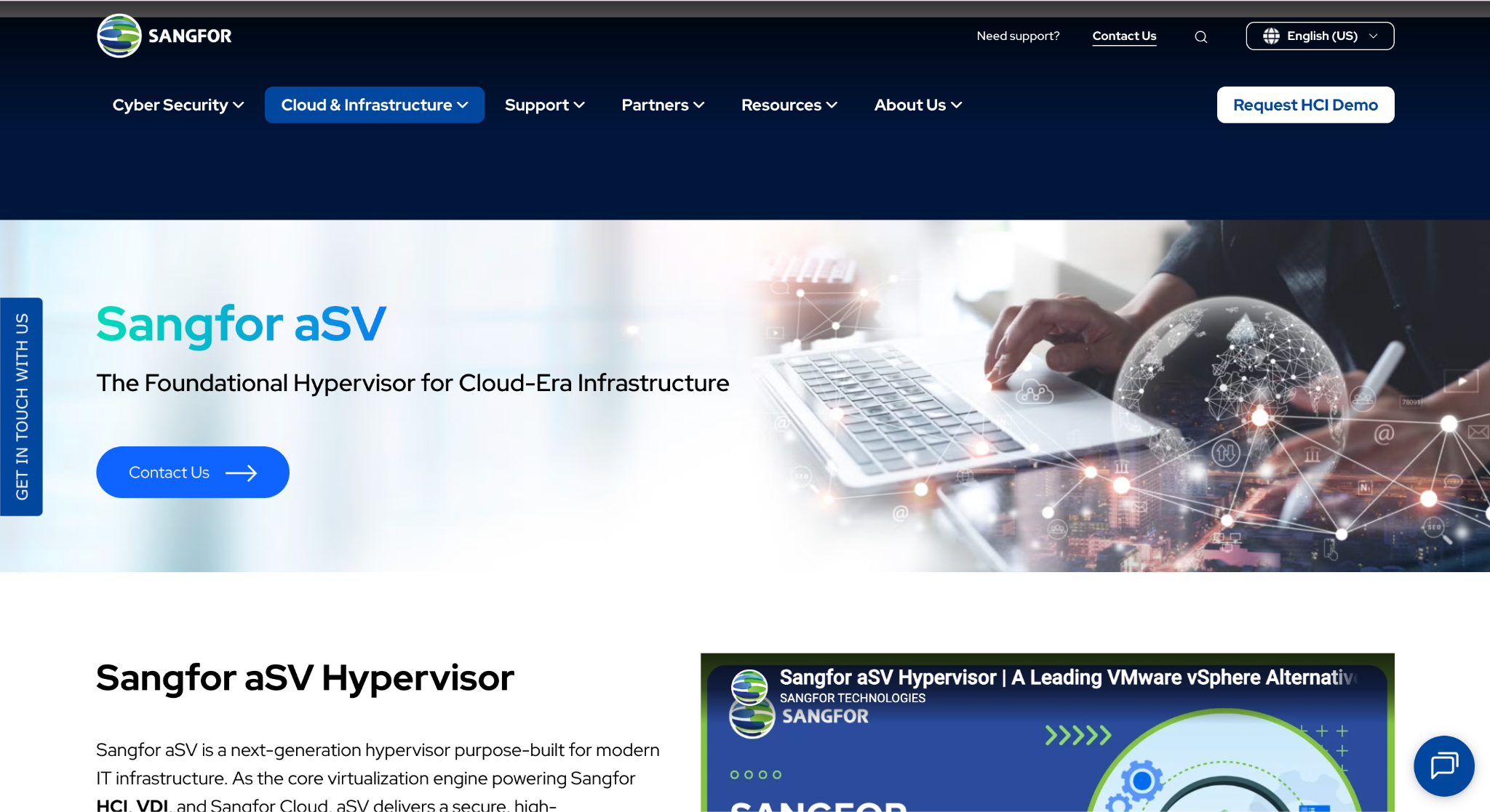 Sangfor aSV Hypervisor