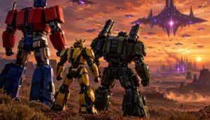 Transformers Reactivate Trailer Leaks, 3 Heroes [2026]