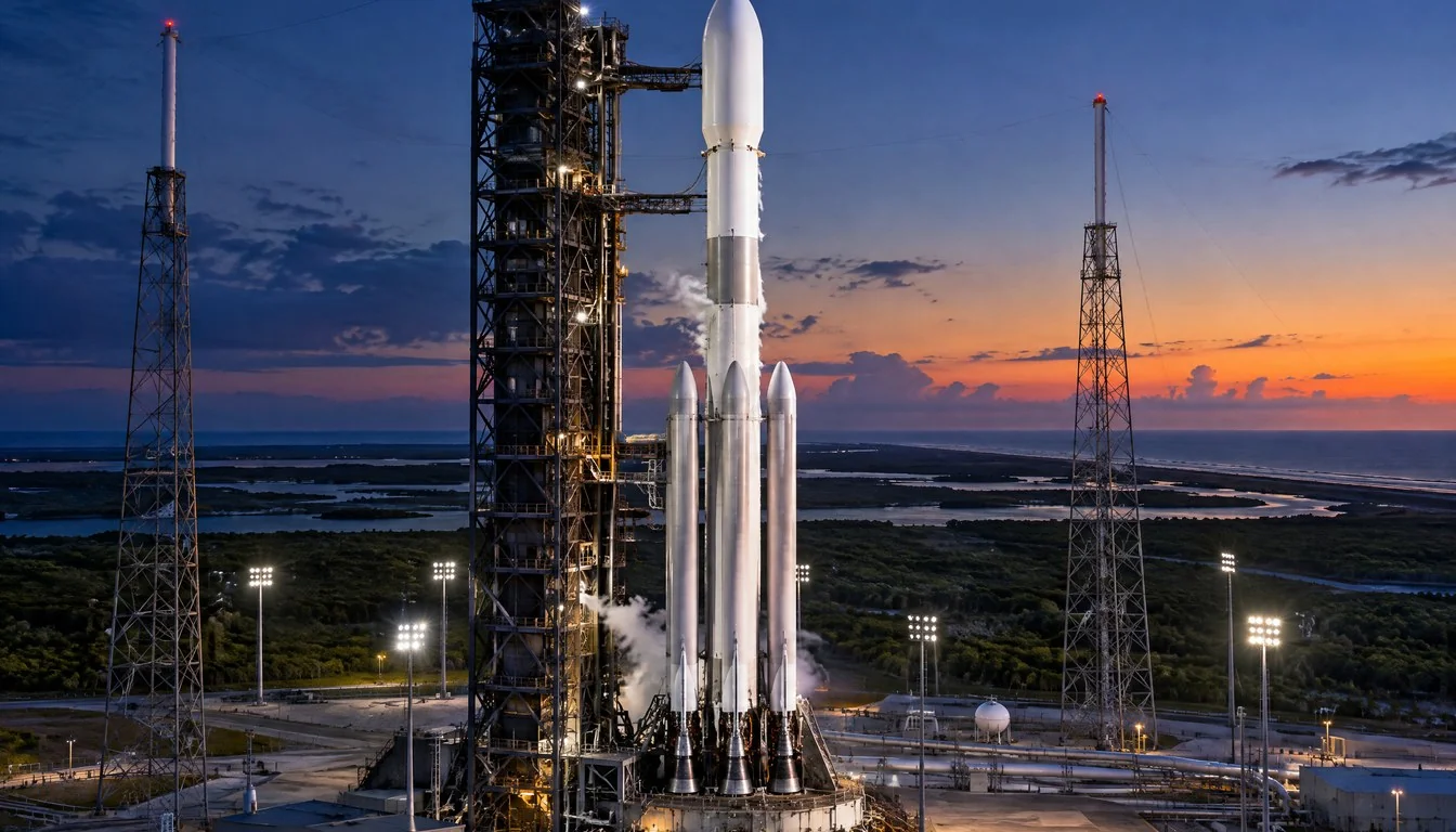 Vulcan Eyes Nov. 13 Return, 40 Leo Satellites