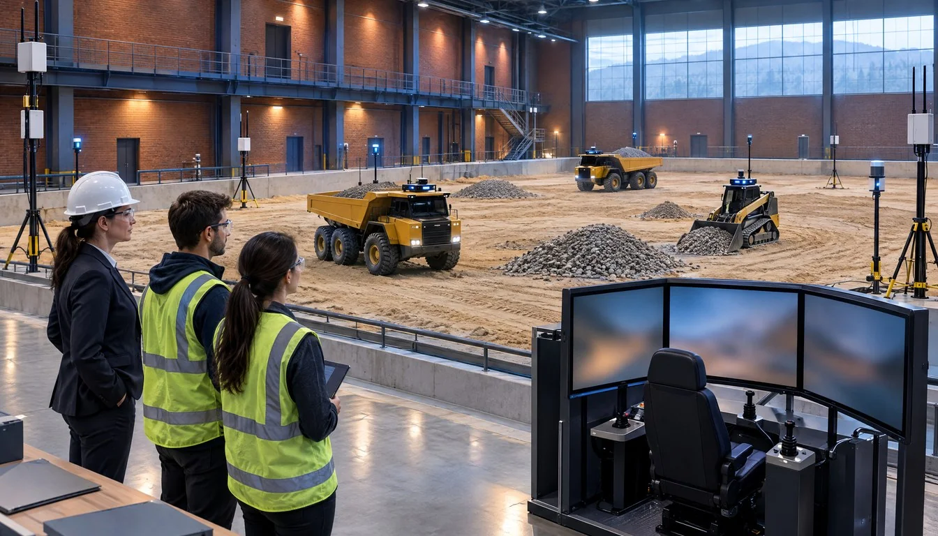 Virginia Tech Shows DOE $73M Mine of Future Tech