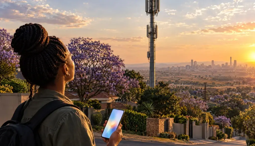 Vodacom 5G Hits 1,041 Mbps in Gauteng Test [2026]