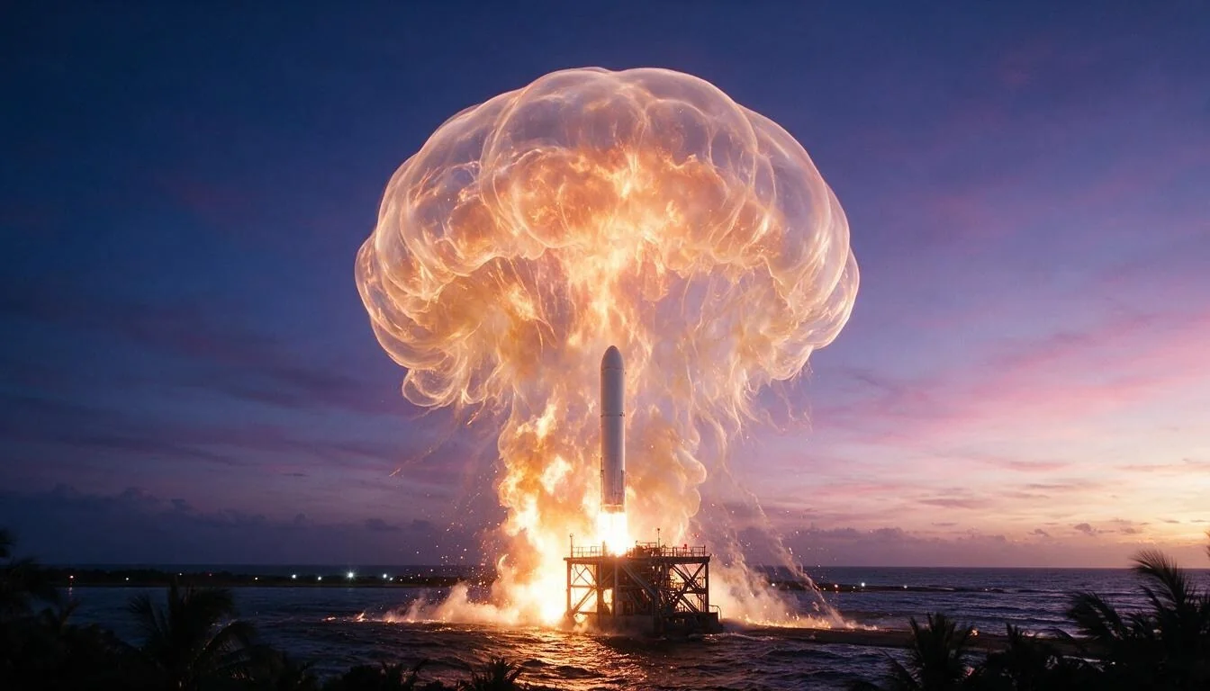 Watch SpaceX's Gulf Coast Launch: 32 Payloads [2026]