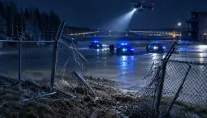 What Happened at Leipzig/Halle Airport on Saturday Night