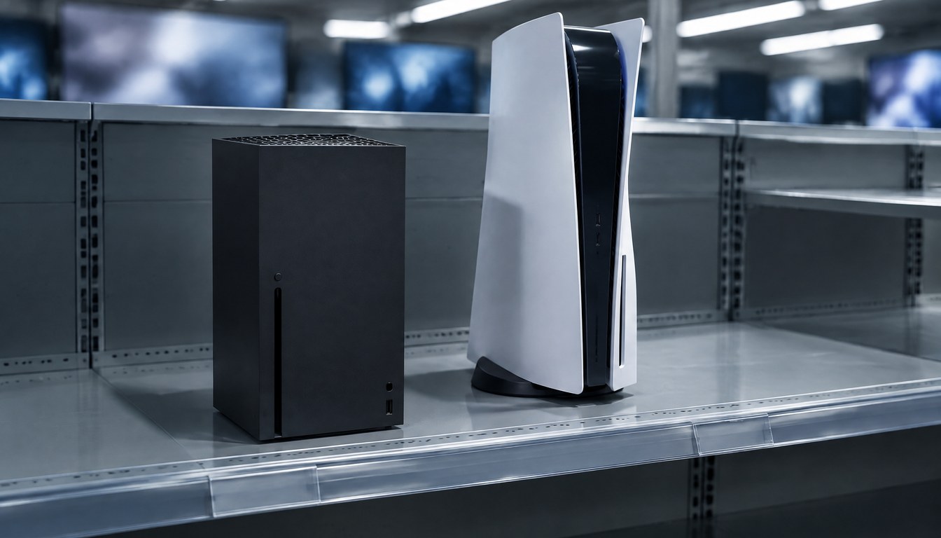 Xbox Sales Crash 33%, PS5 Drops 25% [2026]